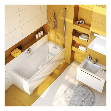Ванна акриловая Ravak Classic C521000000 150x70