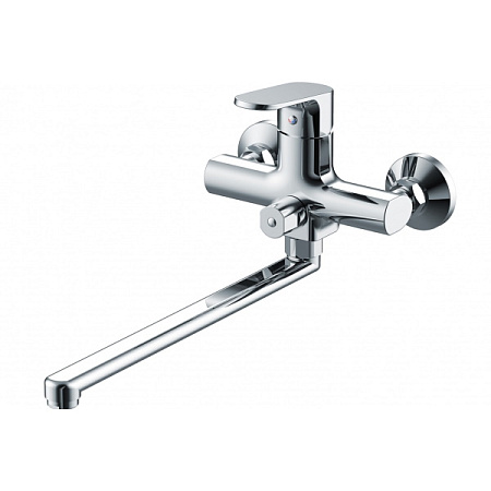 Смеситель Bravat Pure F6105161C-01A для ванны и душа хром