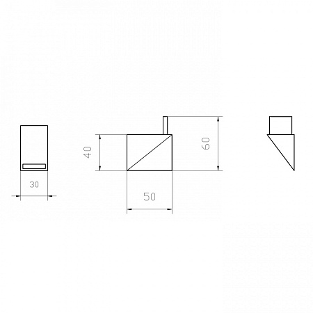 Мыльница Boheme New Venturo 10313-CR настенная, хром
