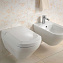 Унитаз подвесной Villeroy & Boch Sentique 562210R1 белый альпин CeramicPlus - фото 3