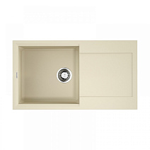Кухонная мойка Omoikiri Sakaime 78-BE 78х43 ваниль
