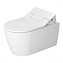 Чаша для унитаза подвесного Duravit ME by Starck 2528590000 SensoWash - фото 1