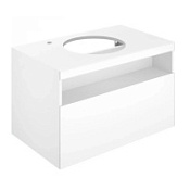 Тумба под раковину Keuco Stageline 32864970100 80 вулканит