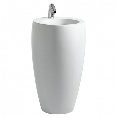 Раковина Laufen Alessi One 8.1197.2.400.104.1 53см со встроенным пьедесталом