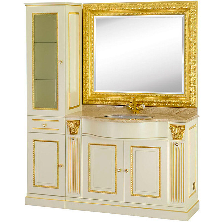 Зеркало Migliore Ravenna 27335 117х101 золото