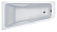 Акриловая ванна Jacob Delafon Odeon Up 160x90 L
