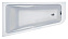Акриловая ванна Jacob Delafon Odeon Up 160x90 L