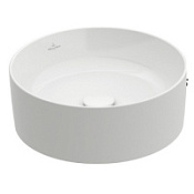Раковина Villeroy & Boch Collaro 4A1840R1 40х40 белый альпин CeramicPlus