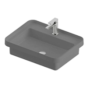 Раковина ArtCeram Fuori Scala TFL034 37;00 60х45  blue denim