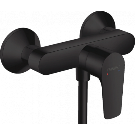 Смеситель Hansgrohe Talis E 71760670 для душа, черный матовый