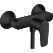 Смеситель Hansgrohe Talis E 71760670 для душа, черный матовый