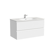 Тумба под раковину Sancos Folk FL90W 90 Bianco