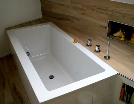 Акриловая ванна Mauersberger Jucunda 1019000190 190х90 белый матовый