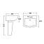 Раковина BelBagno Cento BB3330 58.5 - фото 4