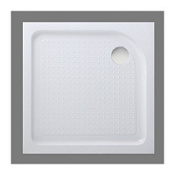 Поддон для душа акриловый BelBagno TRAY-BB-A-85-15-W квадратный Поддон для душа акриловый BelBagno TRAY-BB-A-85-15-W квадратный