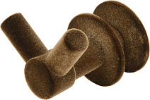 Вешалка Сунержа Без серии 50-2010-0002 для водяных и электрических, флок бронза