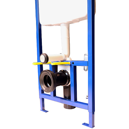 Инсталляция с кнопкой смыва beWash Neox BW74+P04SC хром глянцевый