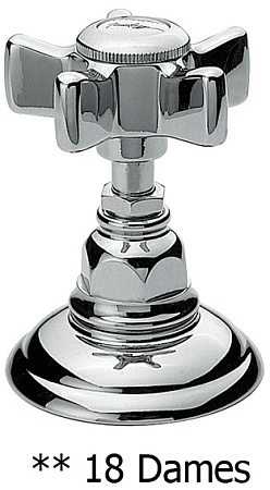 Термостат Nicolazzi Thermostatico 4917 CR 18 для душа