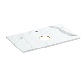 Столешница Cersanit Stone Energy 63853 80 белый матовый Столешница Cersanit Stone Energy 63853 80 белый матовый