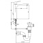 Смеситель E.C.A. Tiera 102188013EX  для раковины хром - фото 2