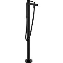 Смеситель Hansgrohe Finoris 76445670 для ванны, черный матовый