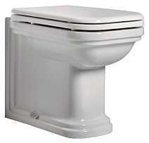 Чаша для унитаза приставного Kerasan Waldorf 411801 белый