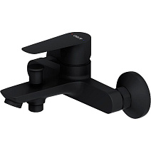 Смеситель Dorff Prime new D4011022 для ванны с душем черный