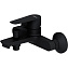 Смеситель Dorff Prime new D4011022 для ванны с душем черный