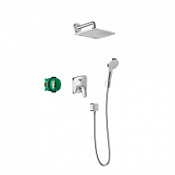 Душевой комплект Hansgrohe Crometta E 27957000 8 в 1, хром
