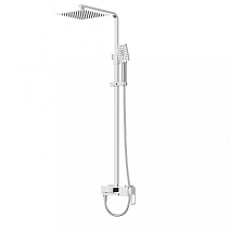 Душевая стойка BelBagno Luce LUC-VSCM-CRM хром Душевая стойка BelBagno Luce LUC-VSCM-CRM хром