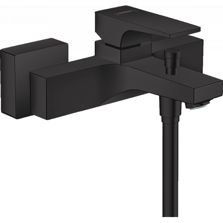Смеситель Hansgrohe Metropol 32540670 для ванны, черный матовый
