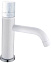 Смеситель Boheme Stick 121-W-MR-WHITE для раковины, ручка Mramor White, белый/белый мрамор