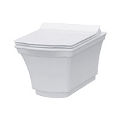 Унитаз подвесной Boheme Hermitage 951 безободковый, белый