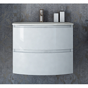 Тумба под раковину Cezares Vague 44220 69 bianco lucido