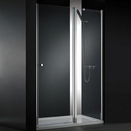 Душевая дверь в нишу Cezares Elena ELENA-B-12-120-C-Cr-R прозрачное стекло