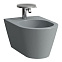 Биде подвесное Laufen Kartell 8.3033.1.758.302.1 графит матовый