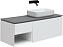Тумба с раковиной Allen Brau Infinity 1.21008.WM 119.2 R белый матовый