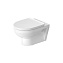 Унитаз подвесной Duravit DuraStyle Basic 45620900A1 микролифт - фото 4