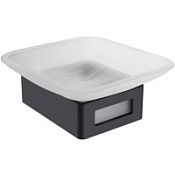 Мыльница Boheme Q 10943-B черный