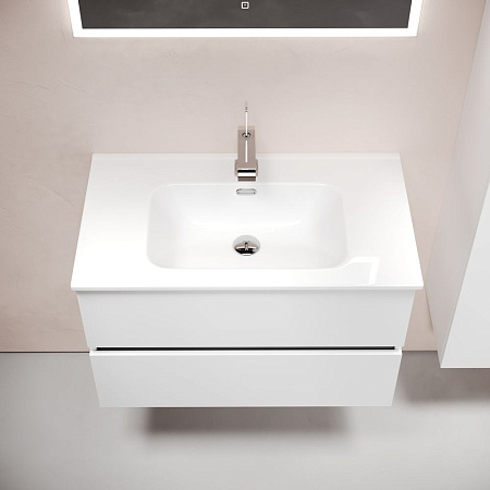 Тумба под раковину Sancos Urban 80 UR80W белый