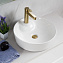 Раковина накладная BelBagno BB1306 43x43x13 белый - фото 4