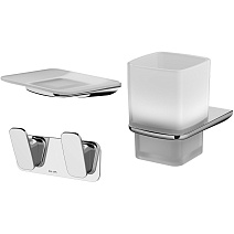 Набор аксессуаров для ванной Am.Pm Inspire 2.0 AK50B0703W хром