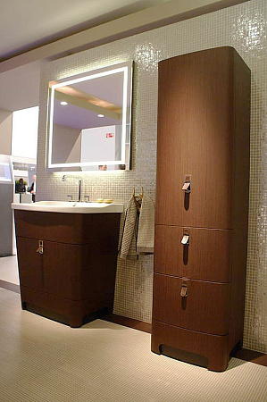 Зеркало Duravit Esplanade 100 дуб