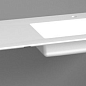 Мебельная раковина Puris Milano WMS 225L 61  150 L белая