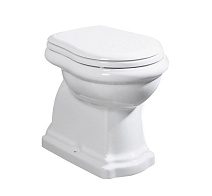 Чаша для унитаза приставного Kerasan Retro 101101 горизонтальный выпуск