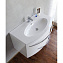 Тумба под раковину BelBagno Prospero BB1000DCS2C/BL-BB1000ARL 100 bianco lucido - фото 5