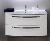 Тумба с раковиной Cezares Comfort 100 bianco lucido Тумба с раковиной Cezares Comfort 100 bianco lucido