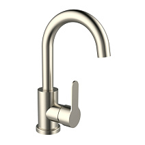 Смеситель Orange Steel M99-011ni для раковины, никель