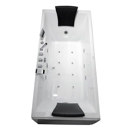 Акриловая ванна Gemy G9065 K R с гидромассажем