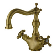 Смеситель Migliore Arcadia 18382 для раковины, бронза